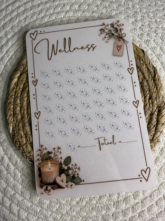 Wellness challenge cozy A5