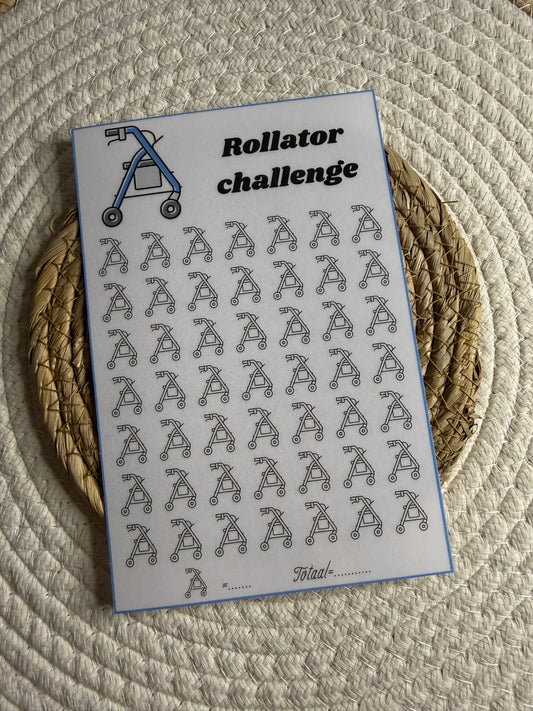 Rollator challenges A5