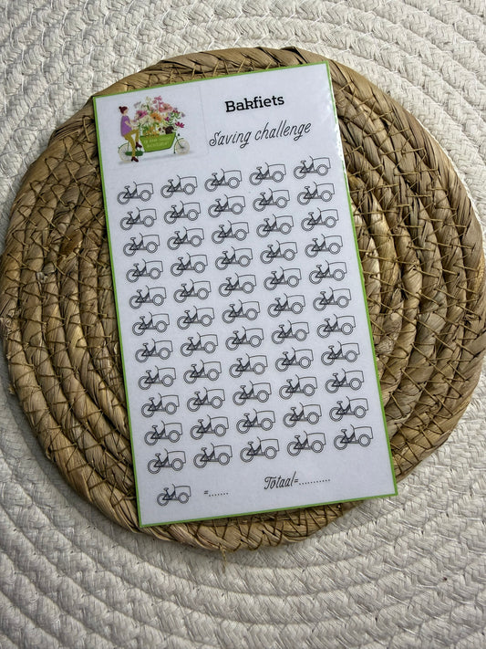 Bakfiets challenge open bedrag
