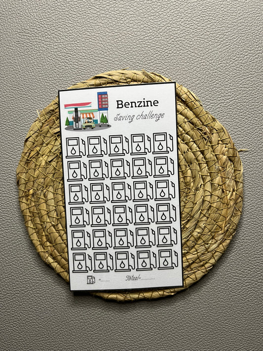 Benzine challenge open bedrag