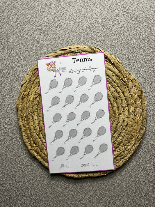 Tennis challenge open bedrag