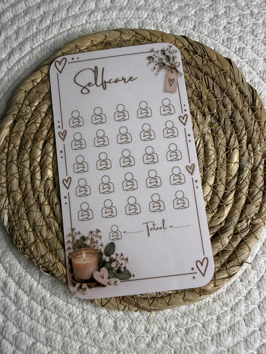 Selfcare challenge cozy A6