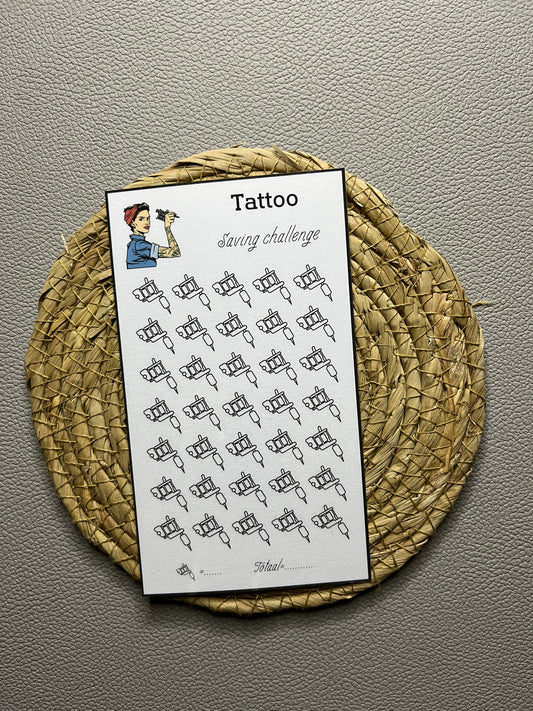 Tattoo challenge open bedrag