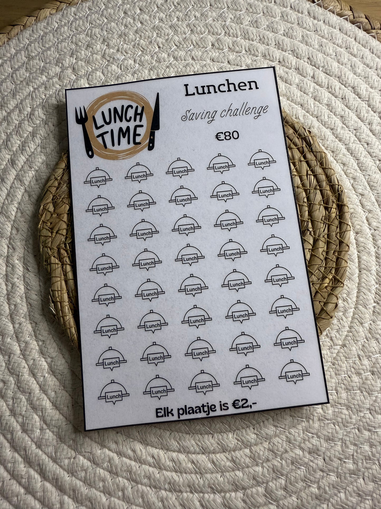 Lunchen challenge A5