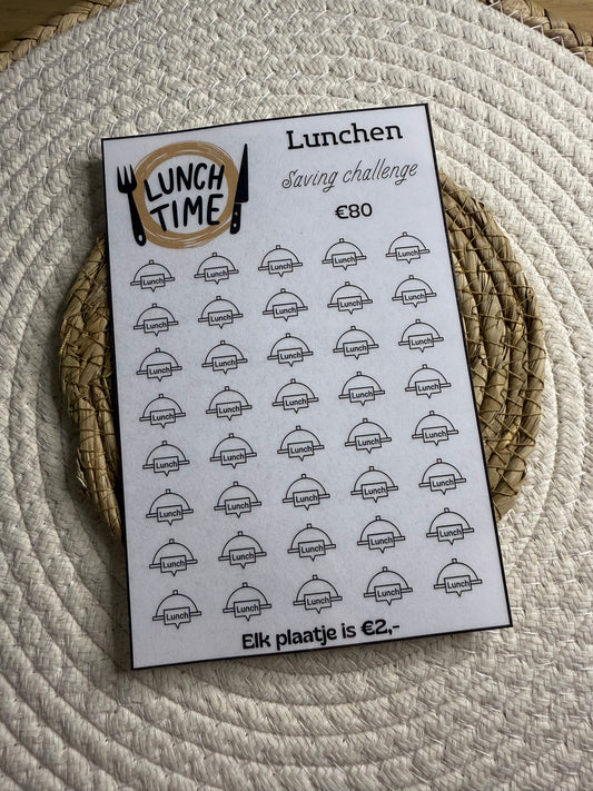 Lunchen challenge A5