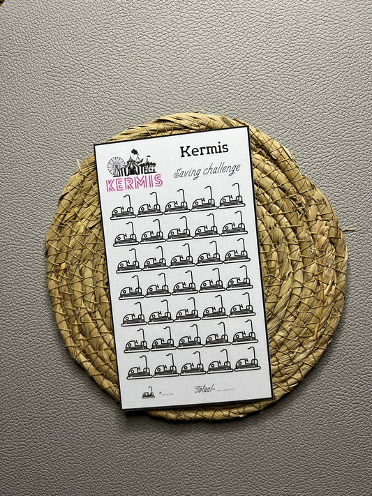 Kermis challenge open bedrag