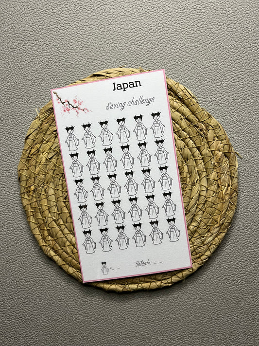 Japan challenge open bedrag