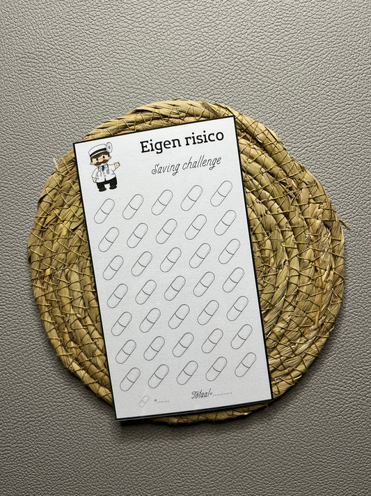 eigen risico challenge open bedrag