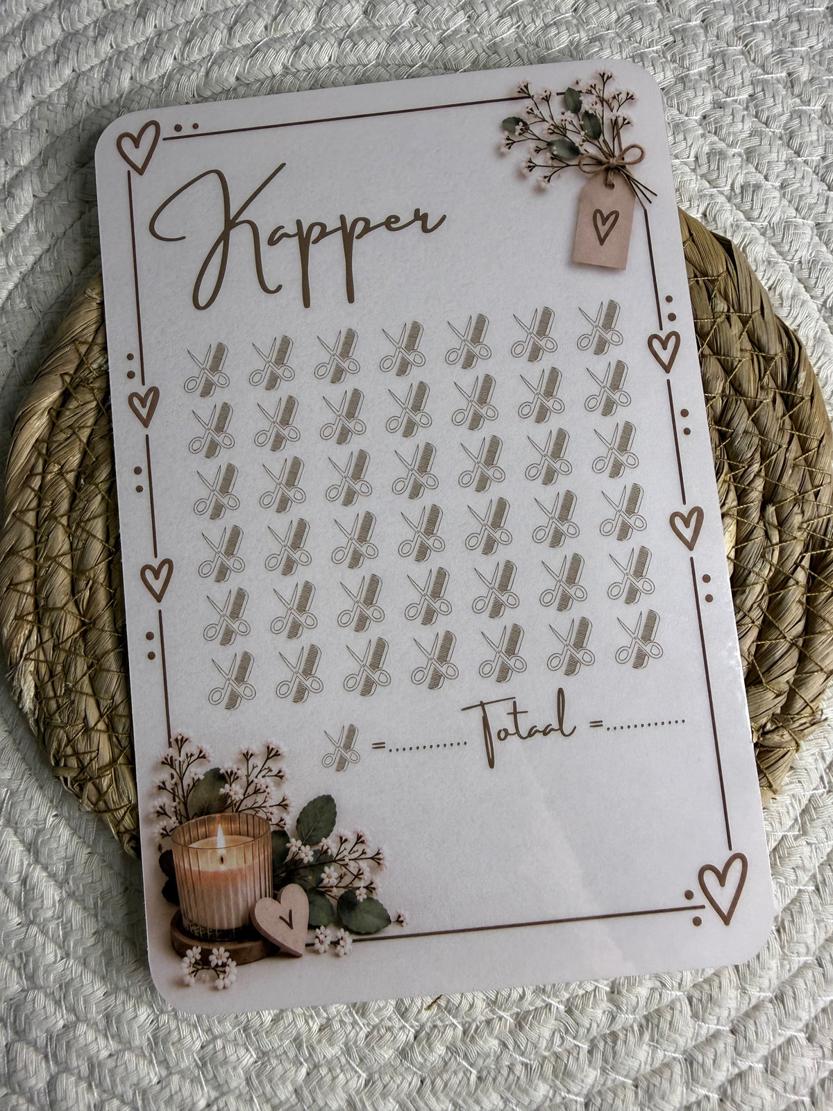Kapper challenge cozy A5