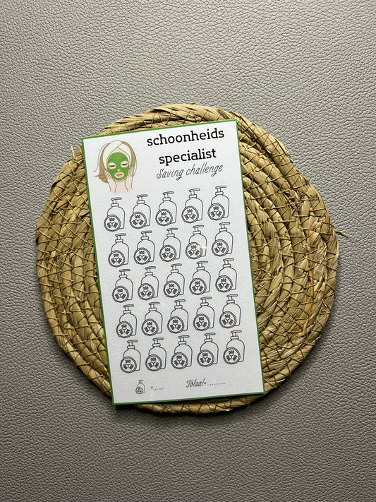 Schoonheidsspecialist challenge open bedrag