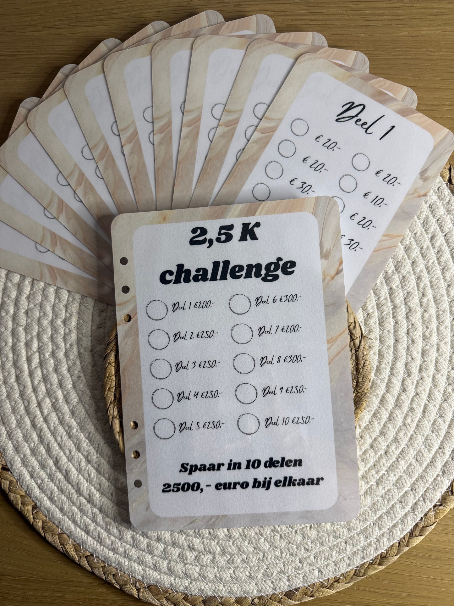 2,5 k challenge A5