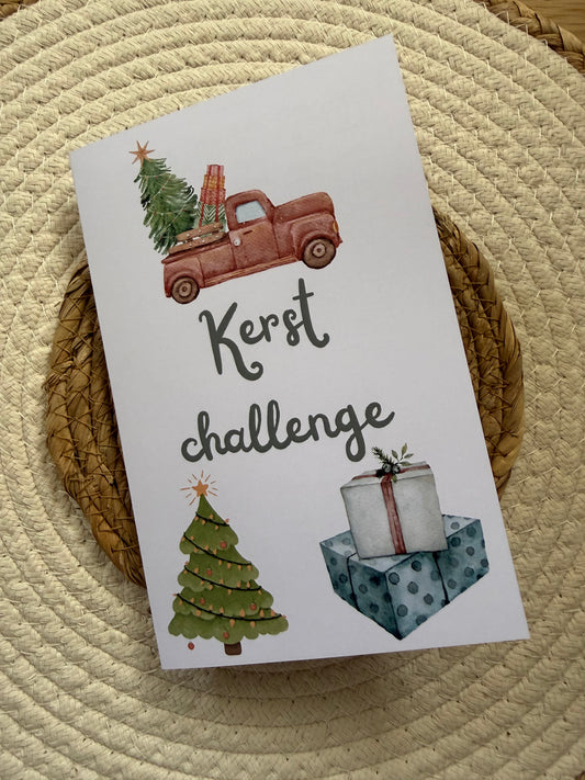 Vouwkaart A5 kerst
