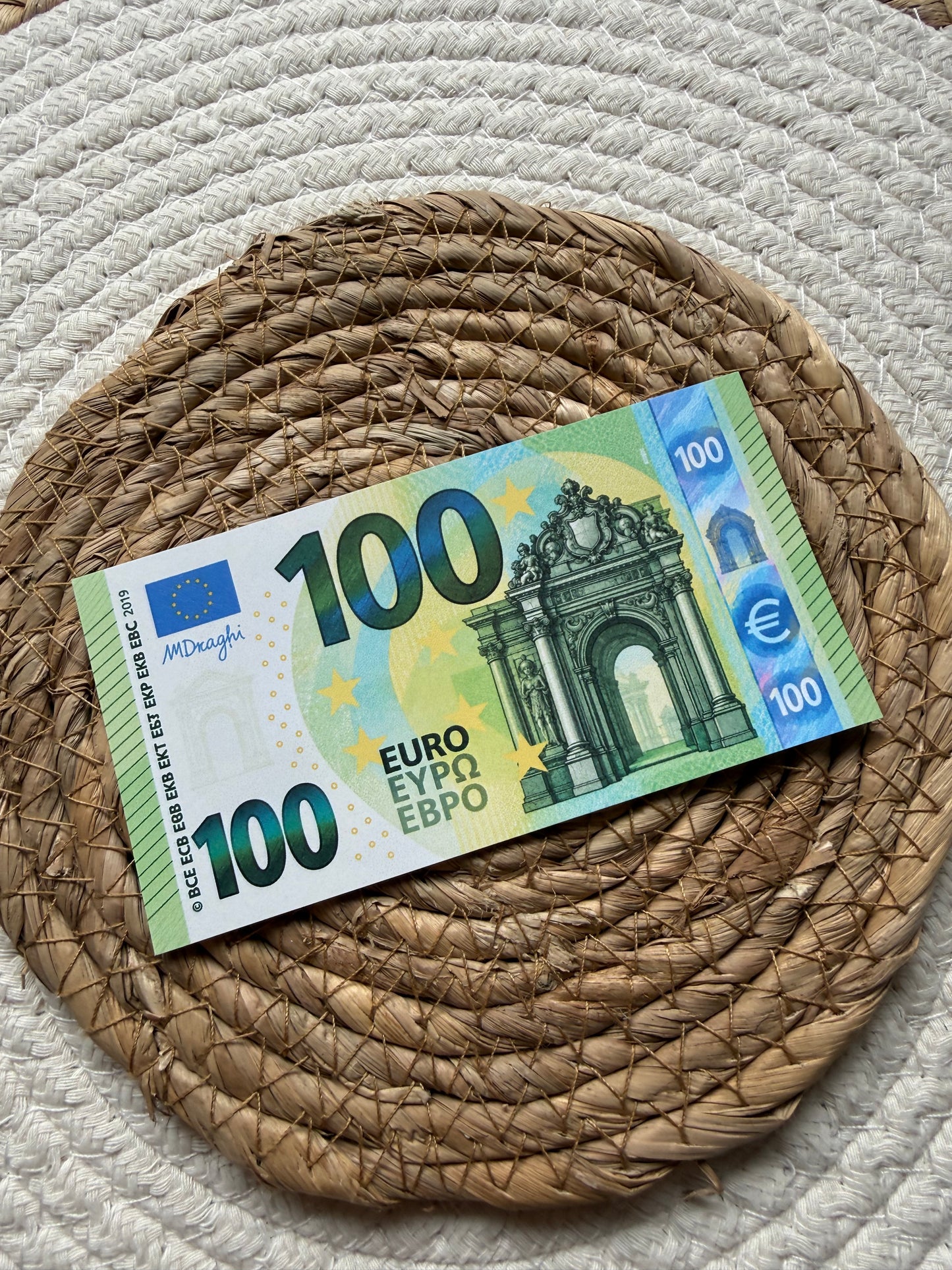 Placeholders euro