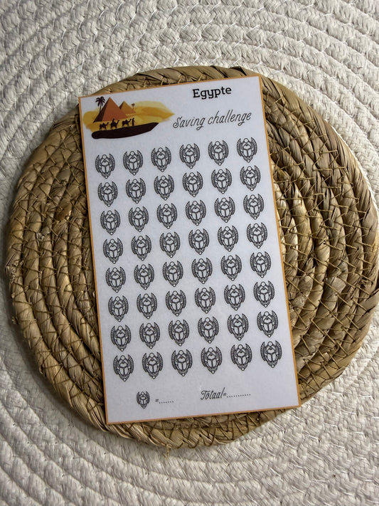 Egypte challenge open bedrag