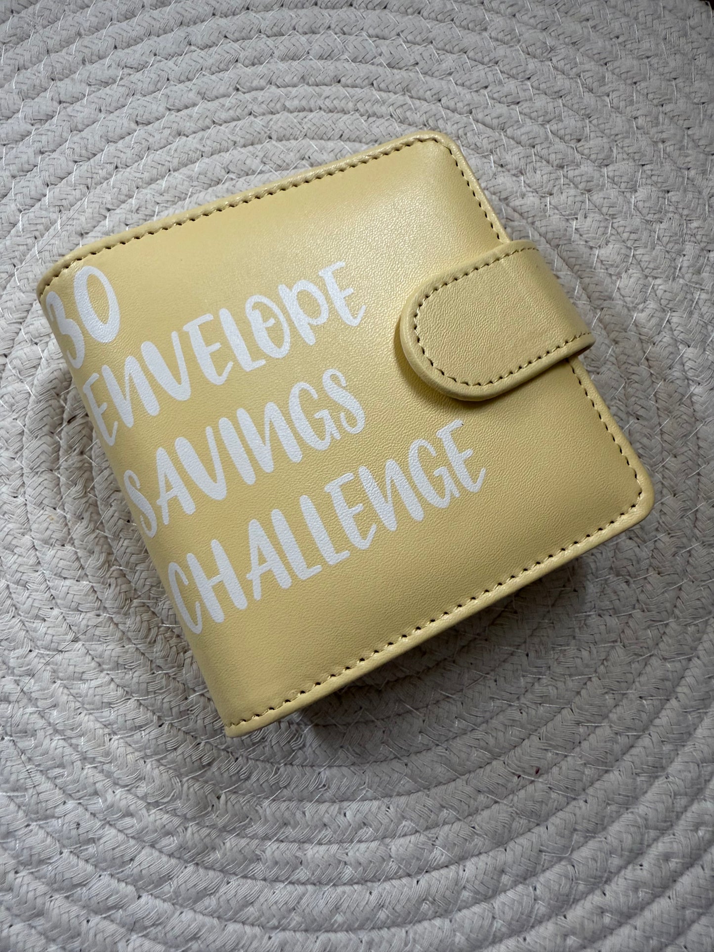 30 enveloppen challenge FOUTJE BEDANKT