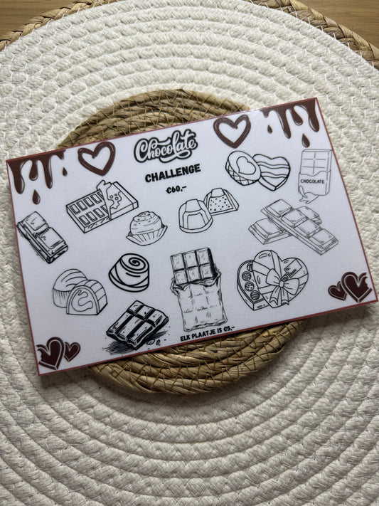 Chocolate Challenge A5