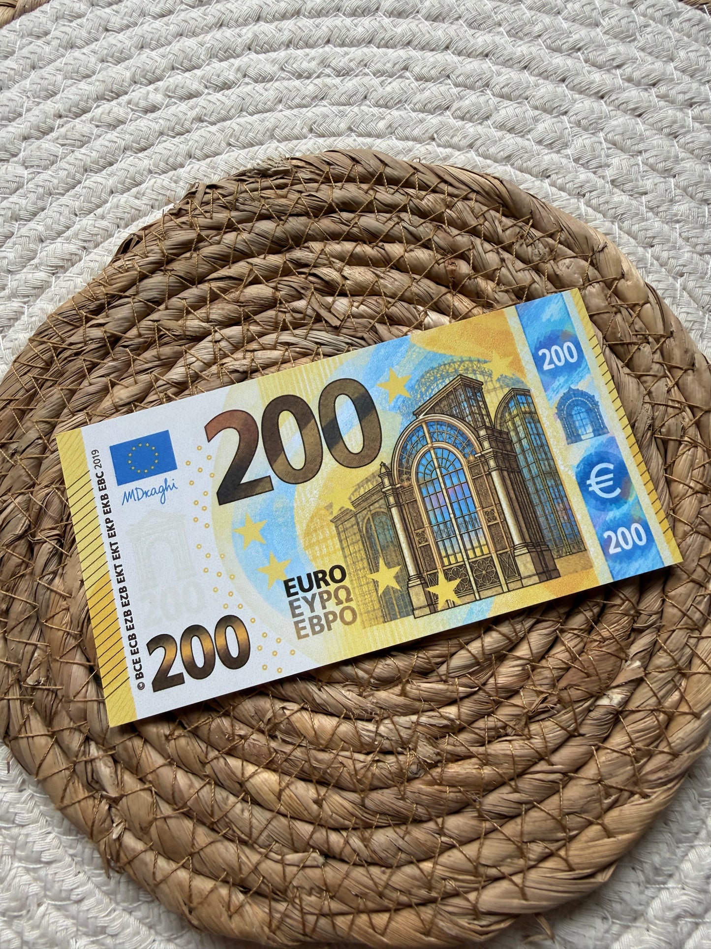 Placeholders euro