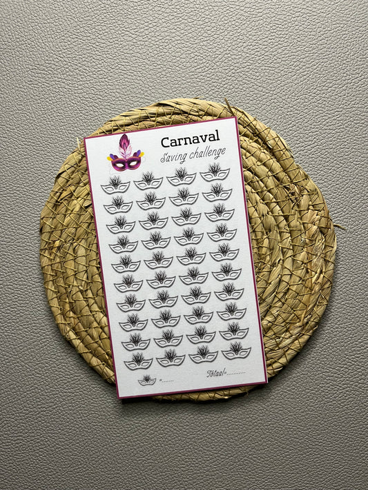 Carnaval challenge open bedrag