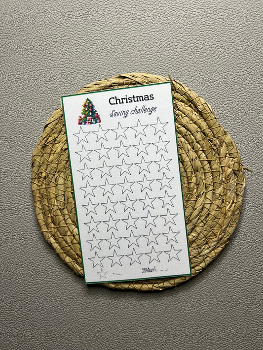 Christmas challenge open bedrag