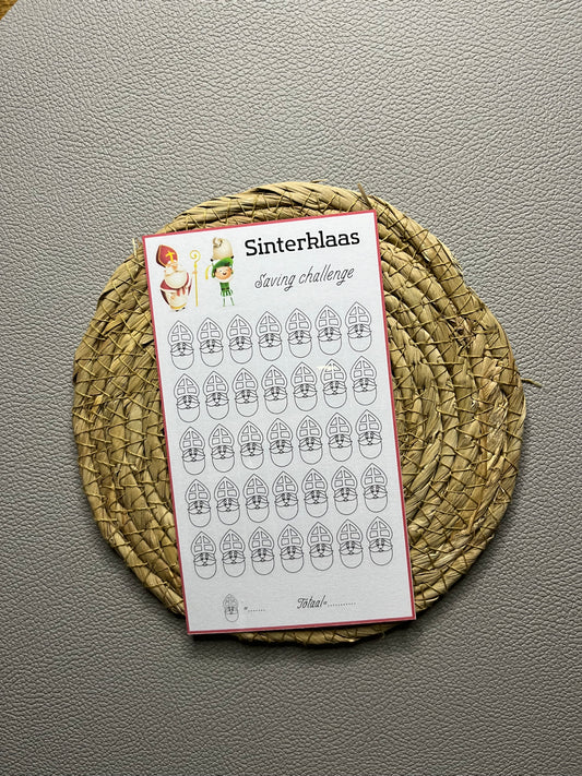 Sinterklaas challenge open bedrag