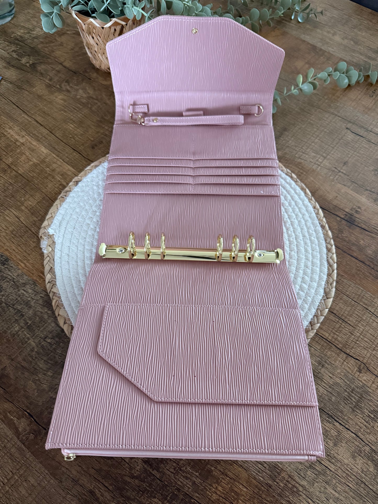 BBB Deluxe A5 map roze