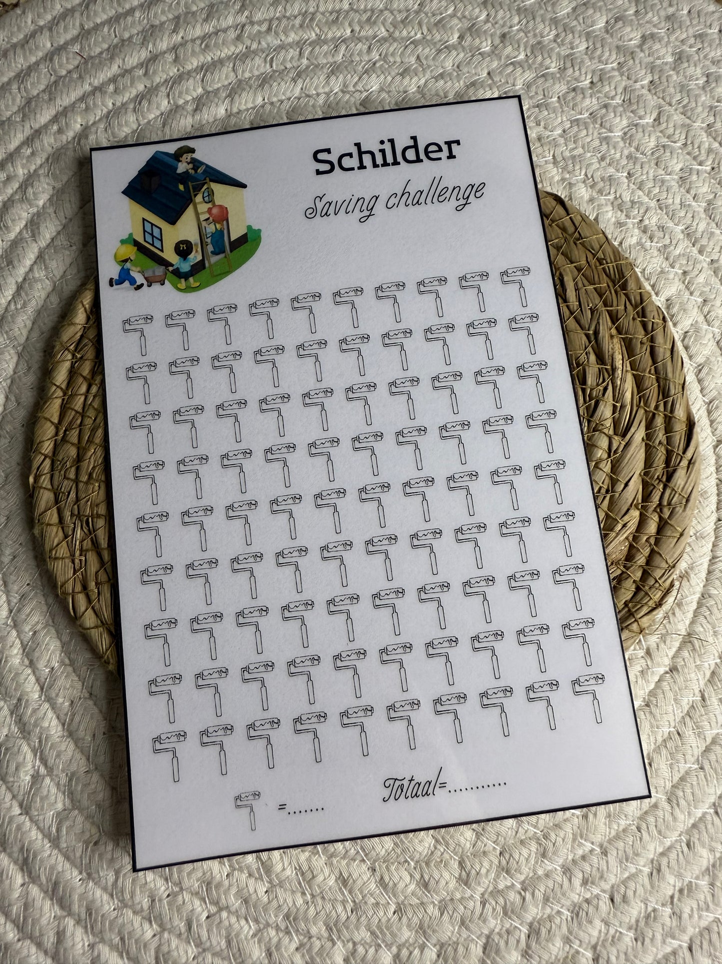 Schilder challenge A5
