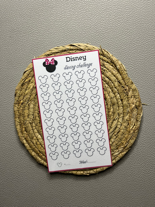 Disney challenge open bedrag