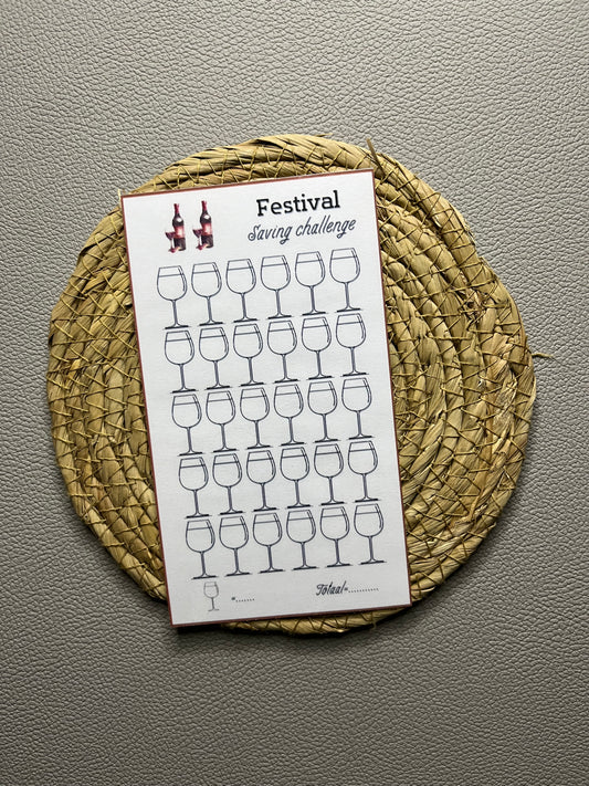 Festival challenge open bedrag