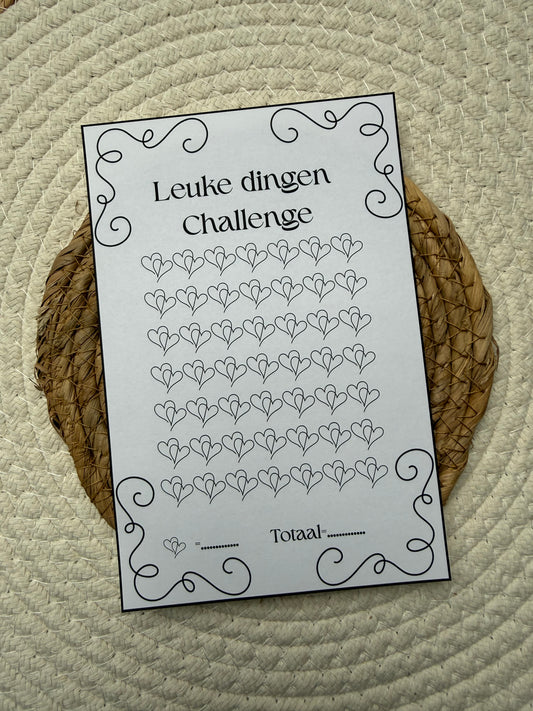 Chique leuke dingen A5