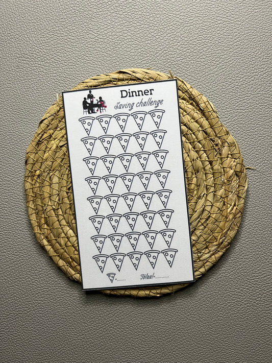 Dinner challenge open bedrag