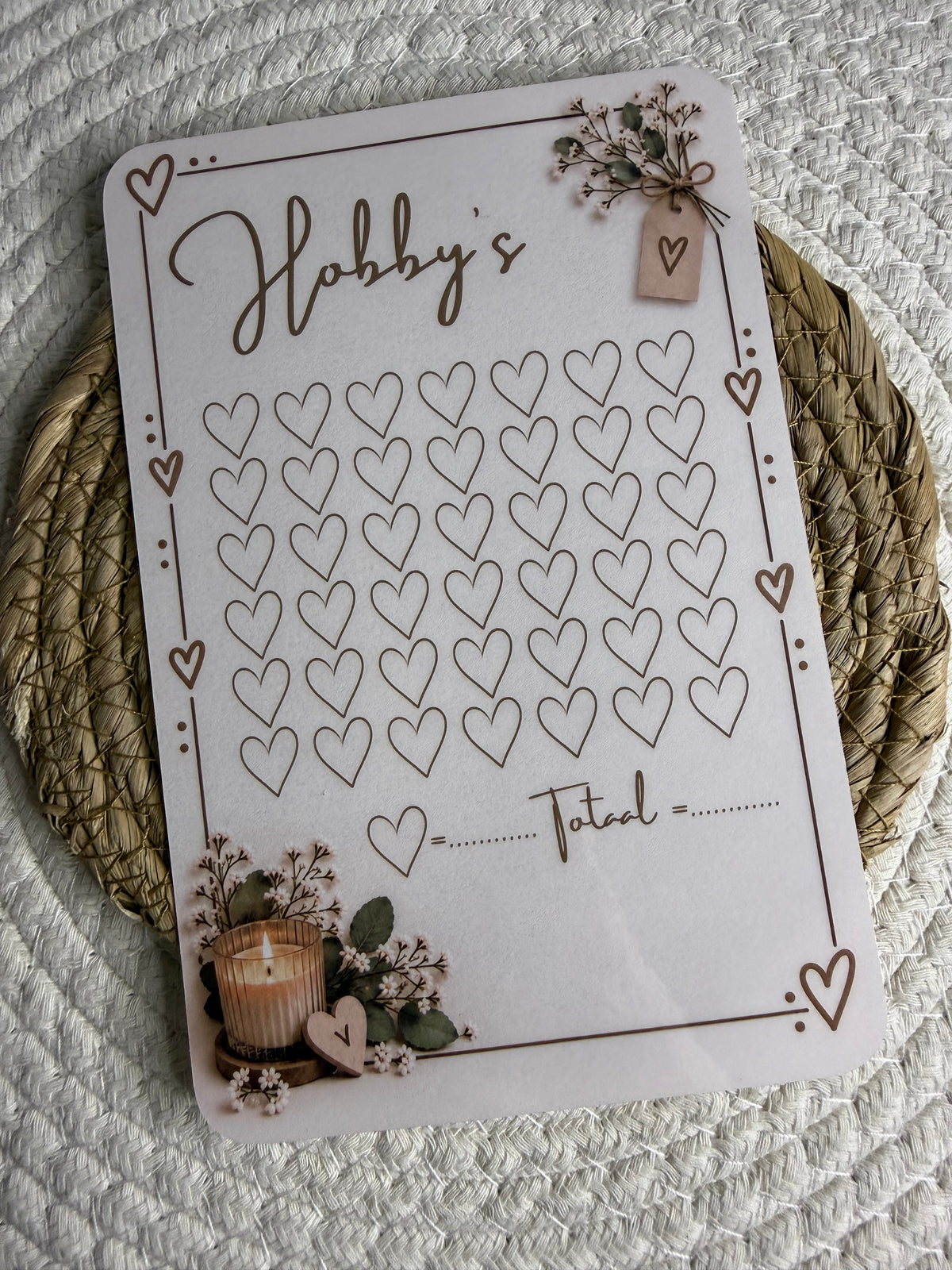 Hobby’s challenge cozy A5