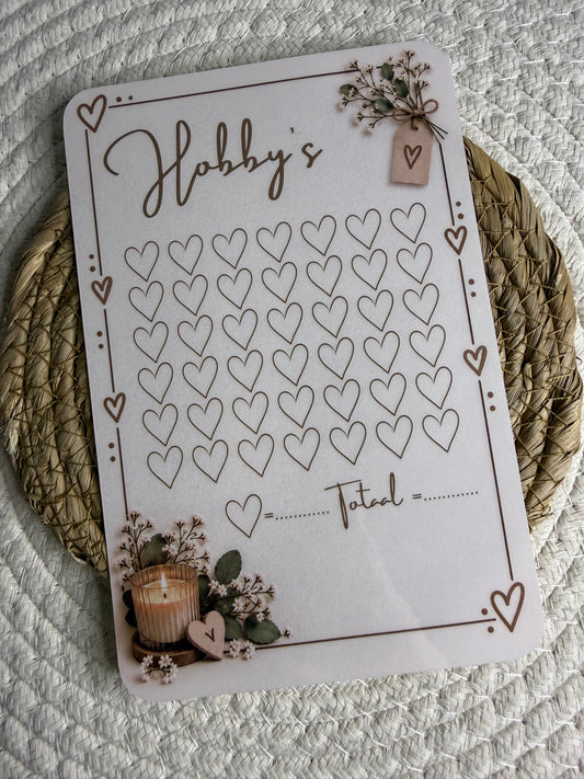 Hobby’s challenge cozy A5