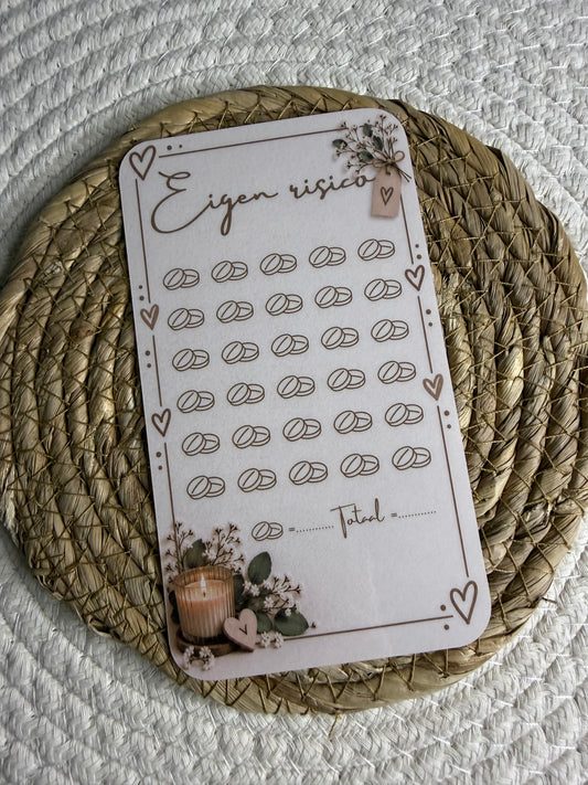 Eigen risico challenge cozy A6