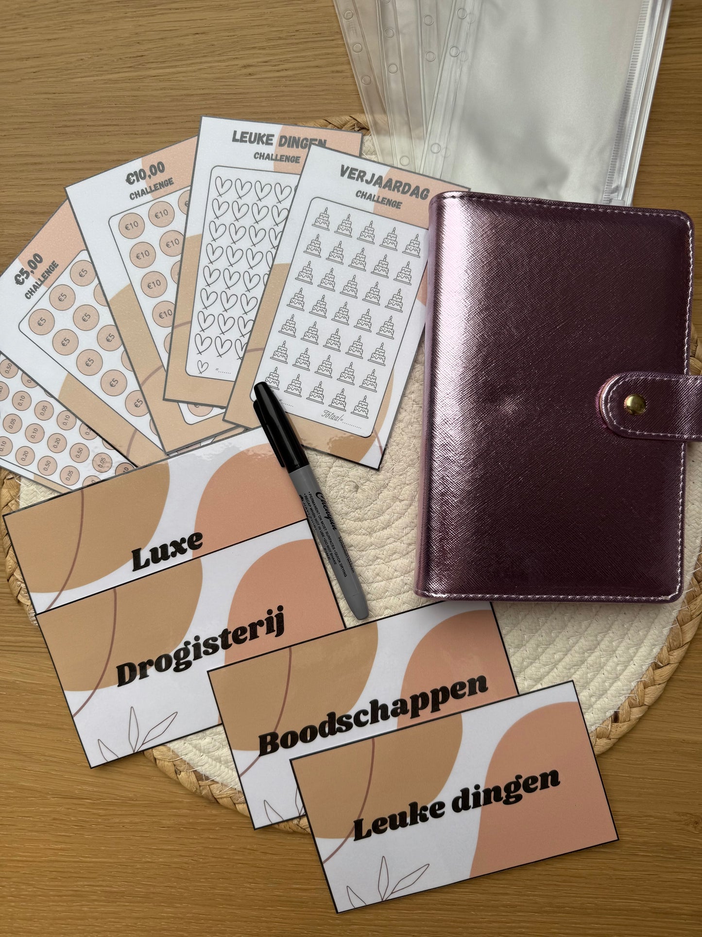 Starter set nieuw