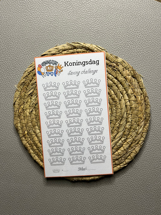 Koningsdag challenge open bedrag