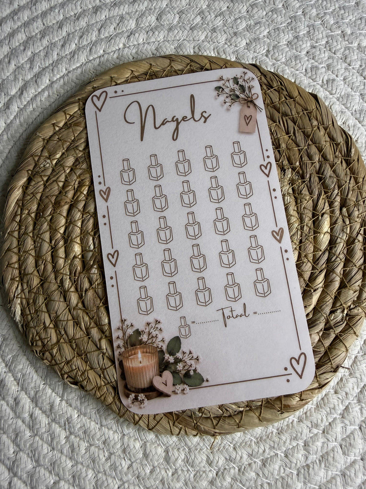 Nagels challenge cozy A6
