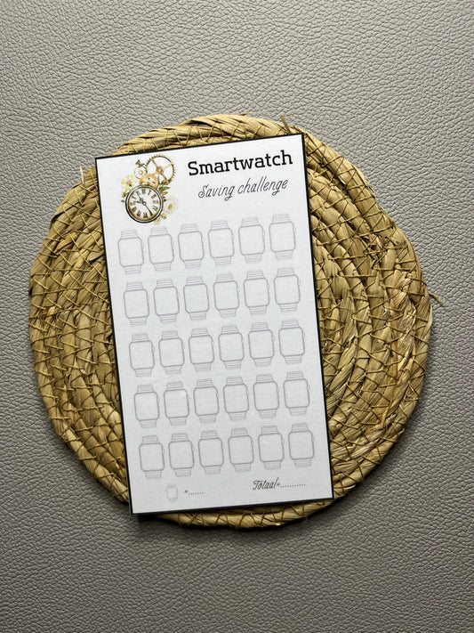 Smartwatch challenge open bedrag