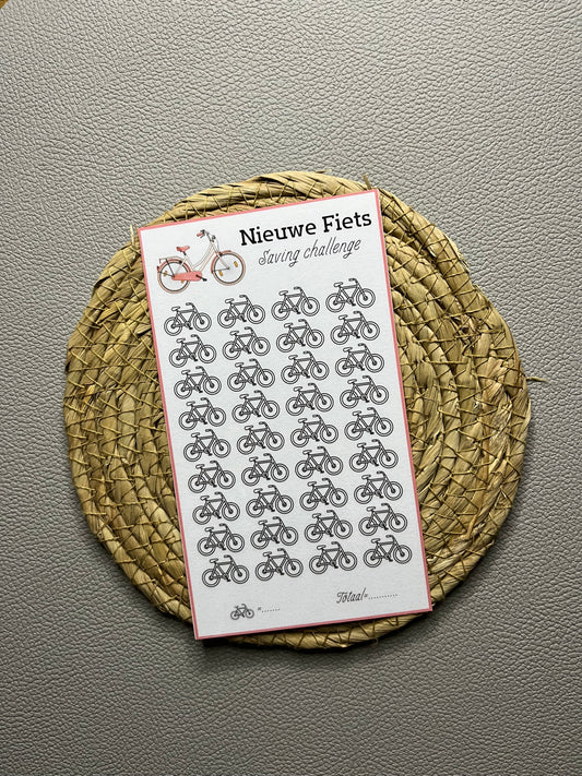 Fiets challenge open bedrag