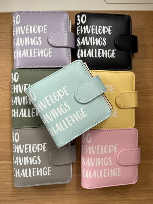 30 enveloppen challenge FOUTJE BEDANKT