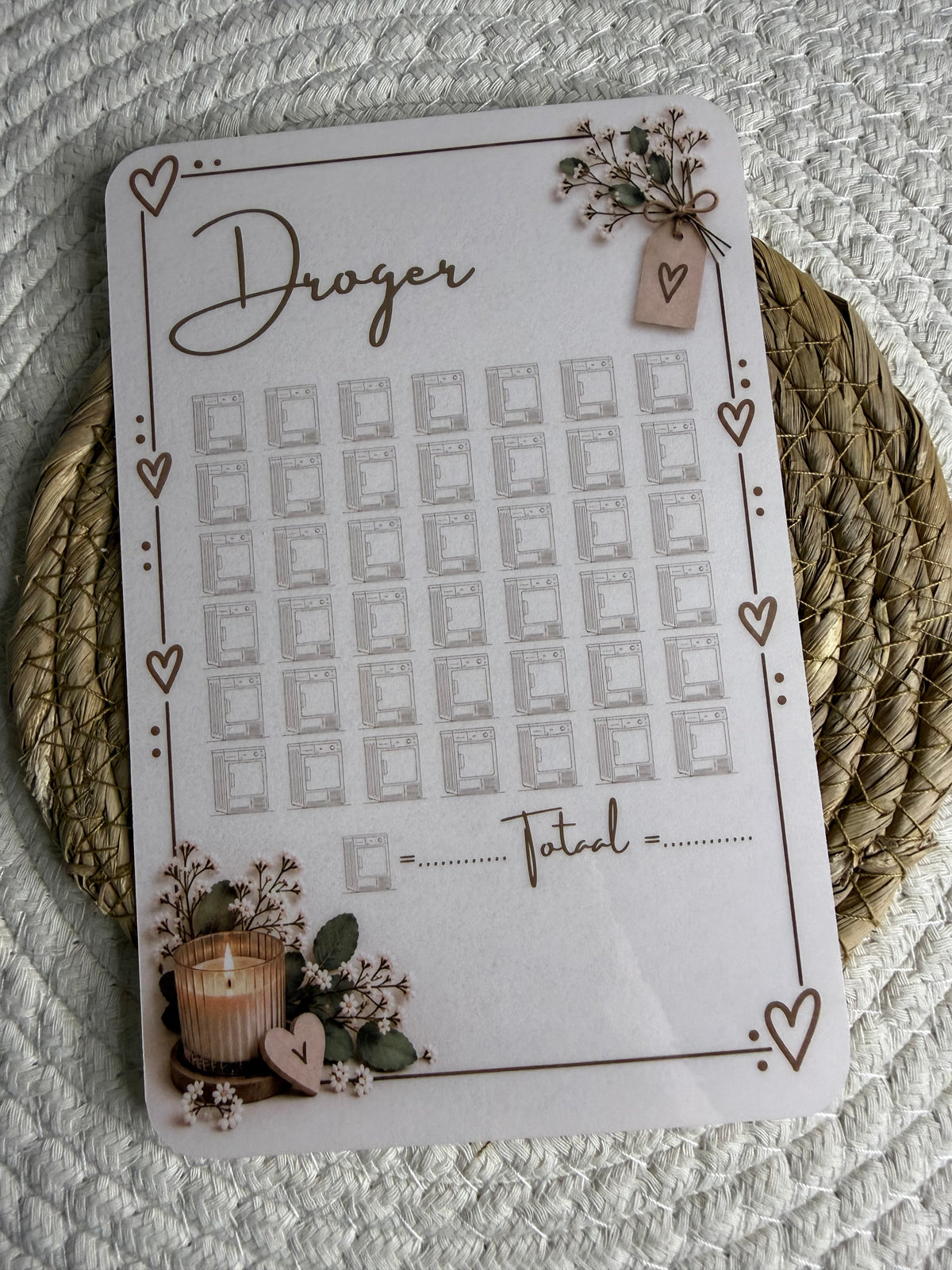 Droger challenge cozy A5
