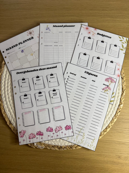 Planner starter set