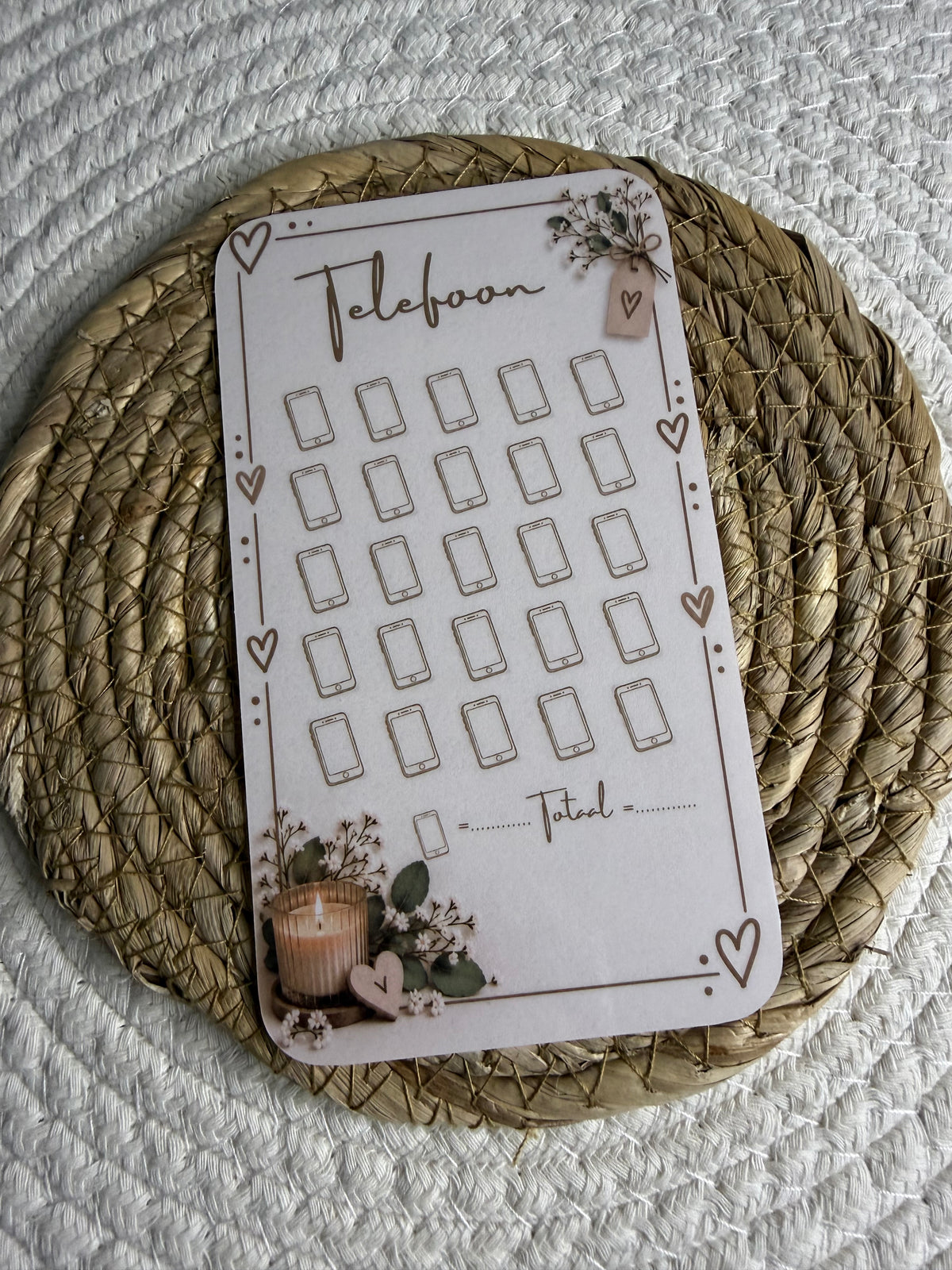 Telefoon challenge cozy A6