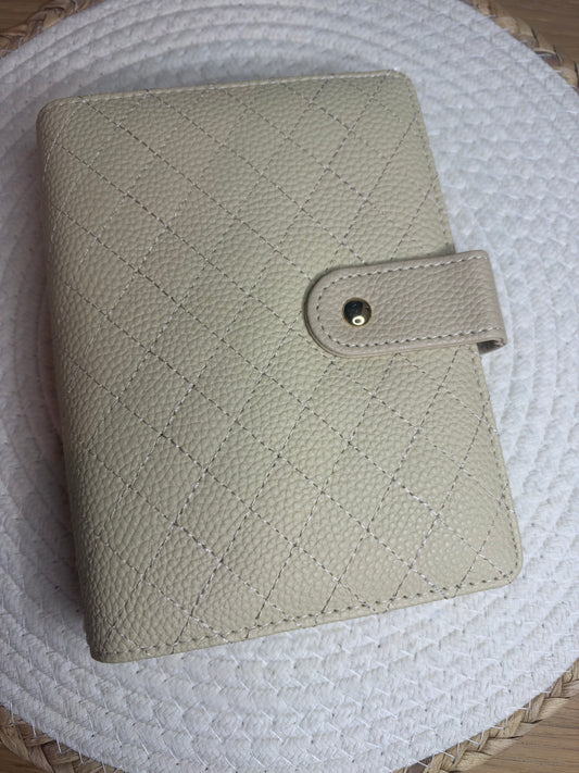BBB Deluxe Sweet Stitch beige map A6