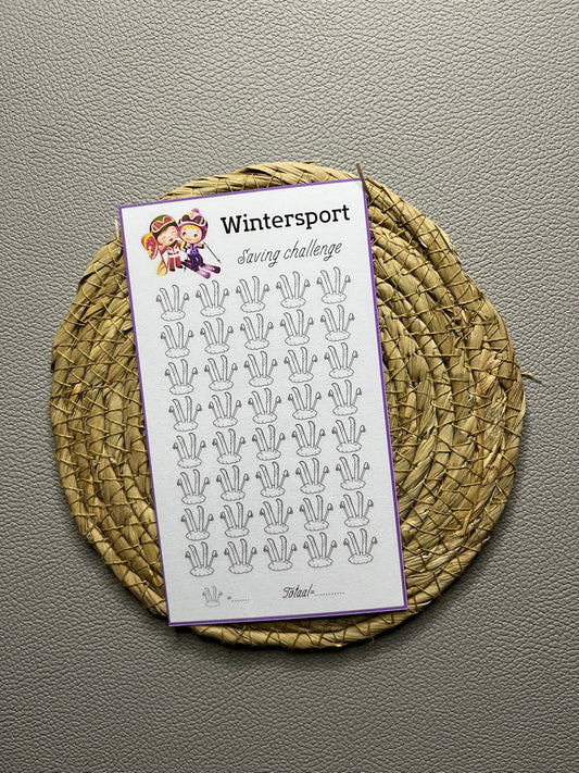 Wintersport challenge open bedrag