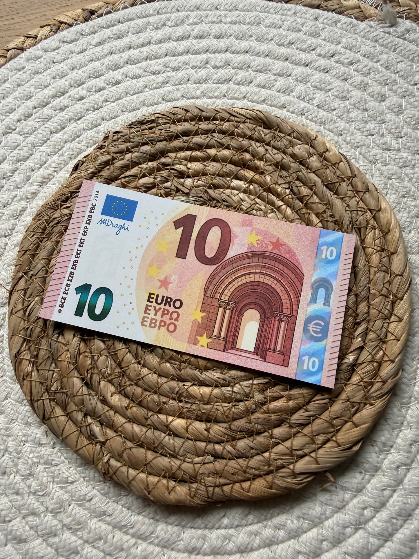 Placeholders euro