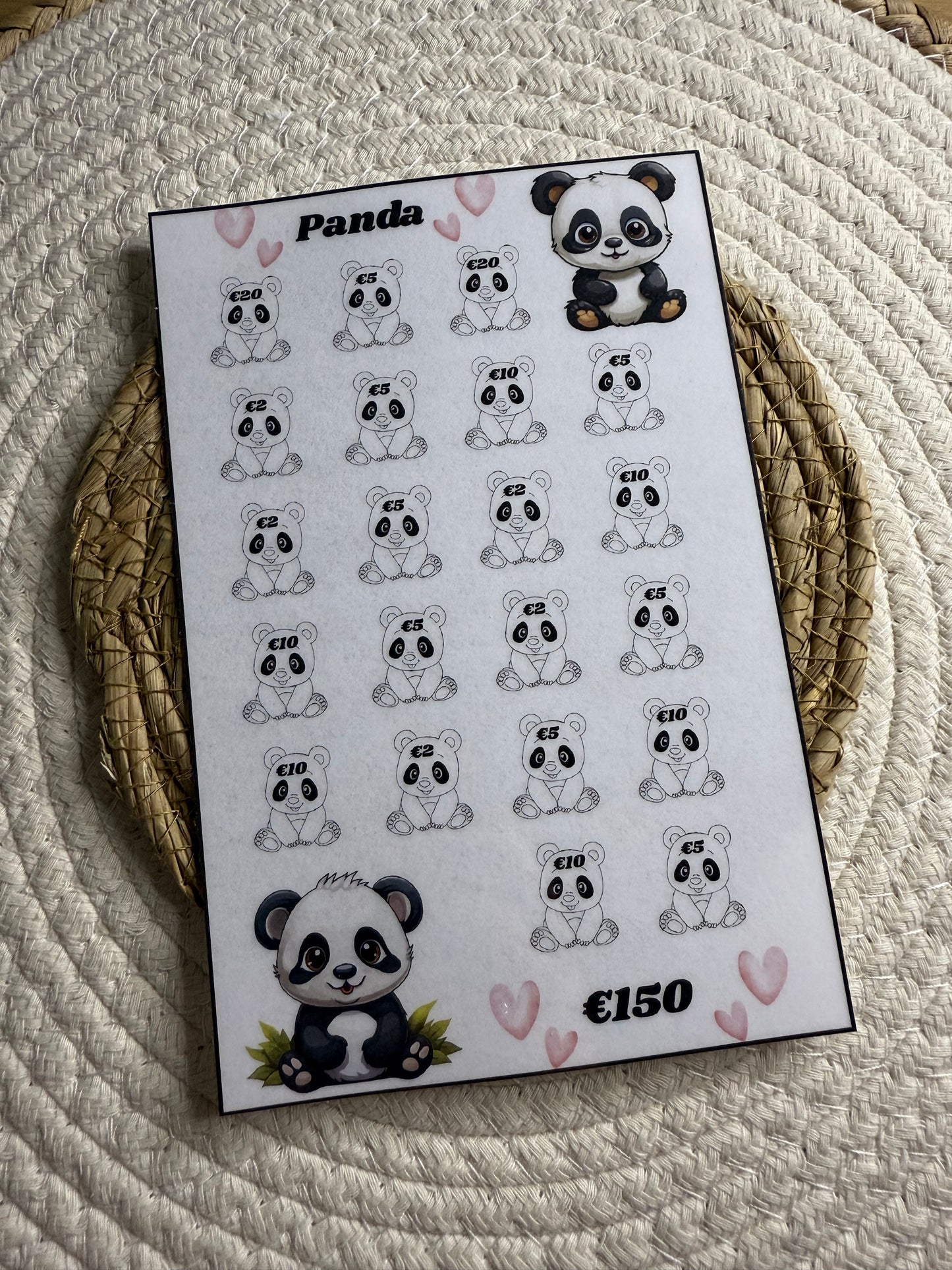 Panda challenge A5