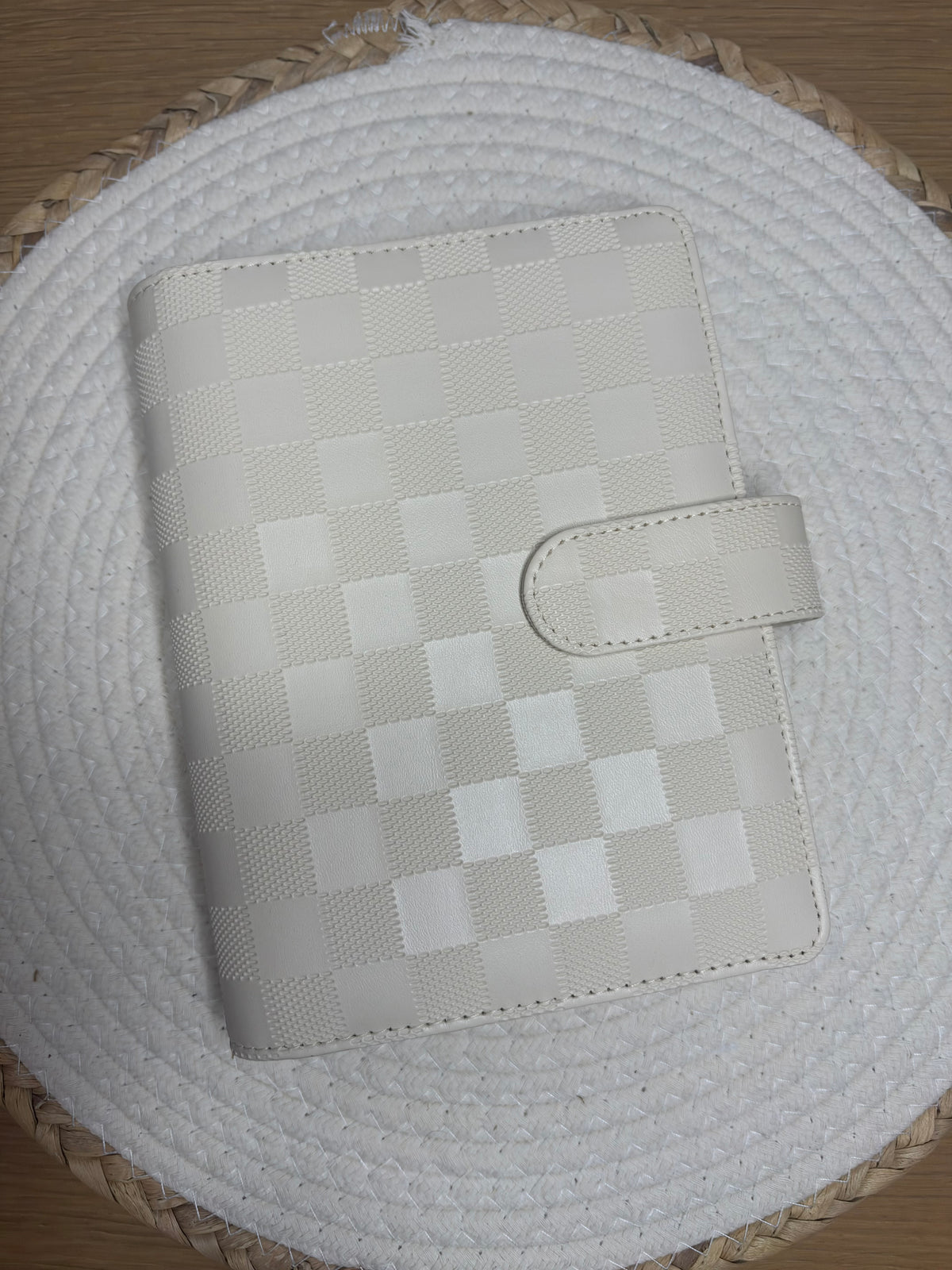 BBB Deluxe Cozy Chess wit/crème map A6
