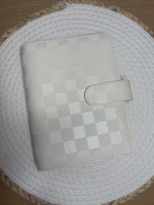 BBB Deluxe Cozy Chess wit/crème map A6