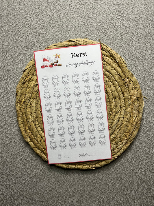 kerst challenge open bedrag