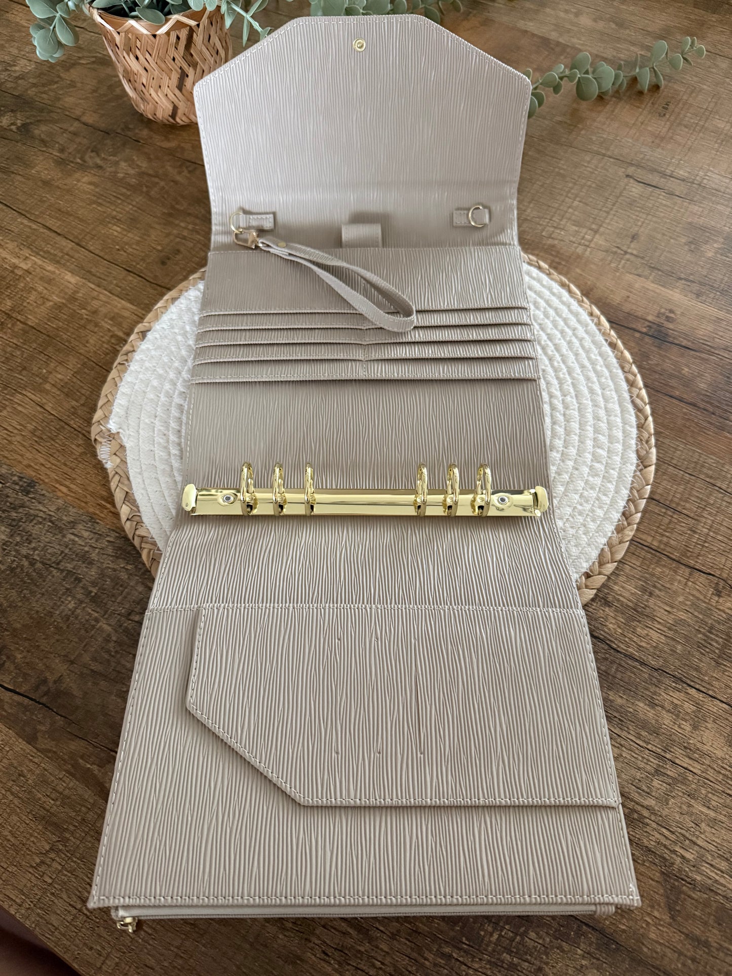 BBB Deluxe A5 map beige